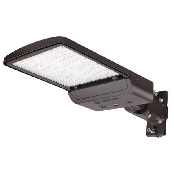 40/60/80 watt 120/347 volt 5000K Daylight Bronze Dimmable LED Area Light