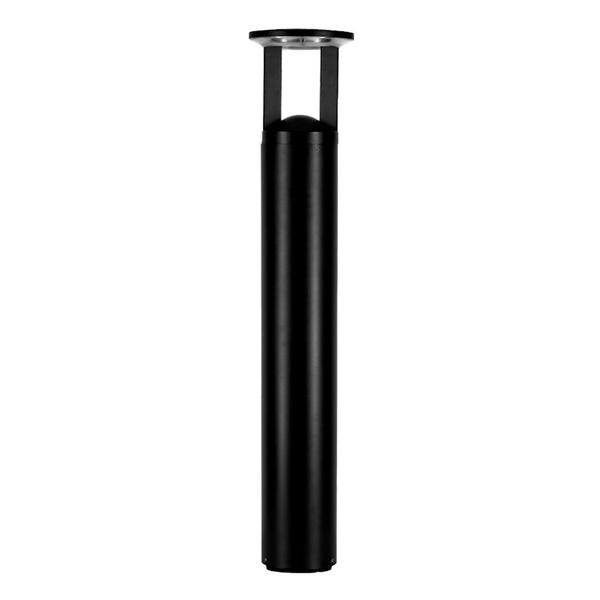 16/20/24 watt 120/347 volt CCT Selectable Black Finish Photocell Full Zone Dimmable LED Bollard