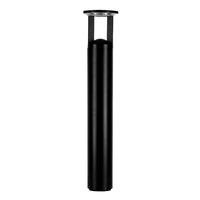 Sylvania 16/20/24 watt 120/347 volt CCT Selectable Black Finish Photocell Full Zone Dimmable LED Bollard