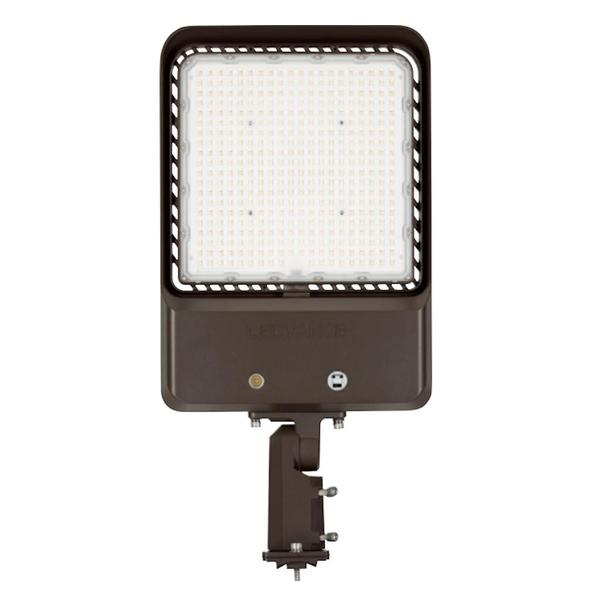 180/240/300 watt 120/347 volt CCT Selectable Bronze Universal Flexmount LED Area Light