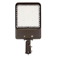 Sylvania 180/240/300 watt 120/347 volt CCT Selectable Bronze Universal Flexmount LED Area Light