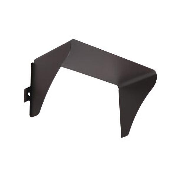 Small Bronze Visor for 80-150W Dual Selectable Area Light Fixtures