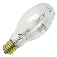 Sylvania 400 watt ED28 Mogul Screw Base 4000K Cool White Clear Metal Halide