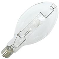 Sylvania 400 watt High Output BT37 Mogul Screw Base 4000K Cool White Clear Metal Halide