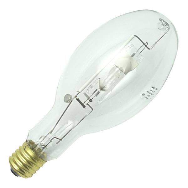 360 watt ED37 Mogul Screw Base 4000K Cool White Clear Metal Halide