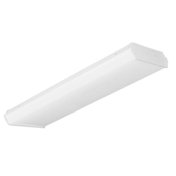4' 30/40/50/60 watt 120/347 volt CCT Selectable Dimmable LED Wrap