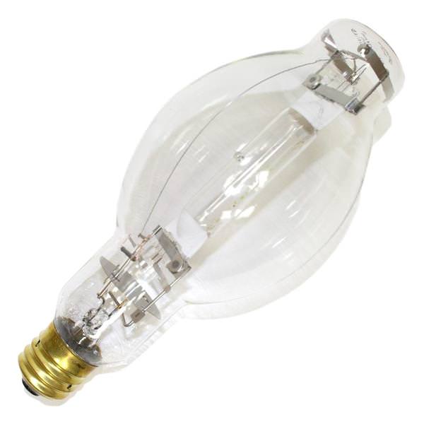 1,000 watt BT37 Mogul Screw Base 3800K Natural White Clear Metal Halide