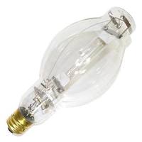 Sylvania 1,000 watt BT37 Mogul Screw Base 3800K Natural White Clear Metal Halide