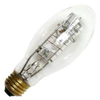 Sylvania 150 watt ED17 Medium Screw Base 3000K Natural White Clear Metal Halide