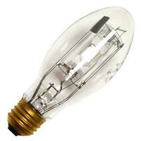 Sylvania 100 watt E17 Medium Screw Base 3000K Natural White Clear Metal Halide