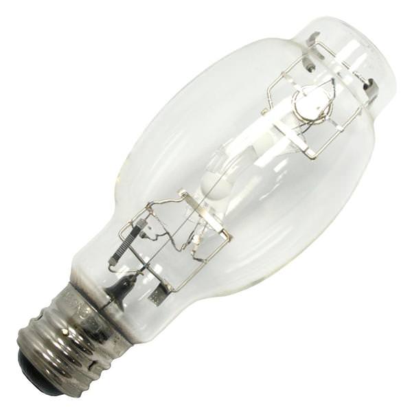 175 watt BT28 Mogul Screw Base4200K Cool White Clear Metal Halide