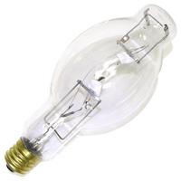 Sylvania 400 watt High Output BT37 Mogul Screw Base 4000K Cool White Clear Metal Halide