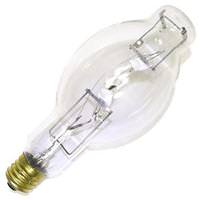 Sylvania 400 watt BT37 Mogul Screw Base 4200K Cool White Clear Metal Halide