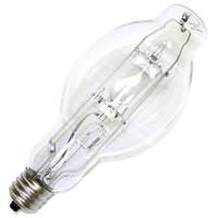 Sylvania 400 watt BT37 Mogul Screw Base 3800K Natural White Clear Metal Halide
