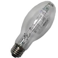 Sylvania 100 watt 102 volt ED17 Medium Screw Base 3000K Natural White Metal Halide