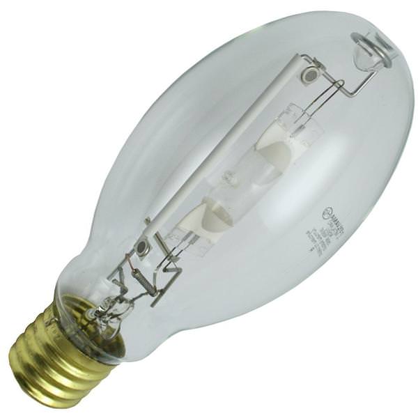 250 watt ED28 Mogul Screw Base 4200K Cool White Clear Metal Halide