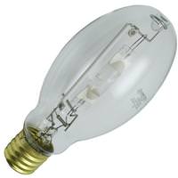 Sylvania 250 watt ED28 Mogul Screw Base 4200K Cool White Clear Metal Halide