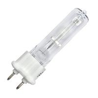 Sylvania 70 watt T6 Bi-Pin Base 3000K Natural White Clear Metal Halide