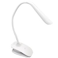 Sylvania 1 watt White LED Portable Desk Lamp with Clip