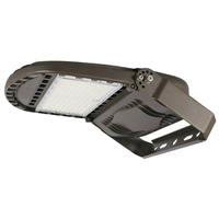 Sylvania 100 watt 120/277 volt 4000K Cool White Bronze Dimmable LED Area Light