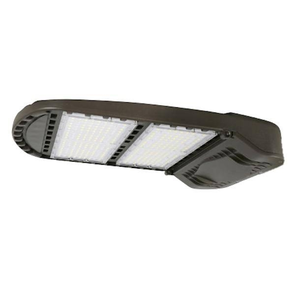 240 watt 120/277 volt 5000K Daylight Bronze Dimmable LED Area Light