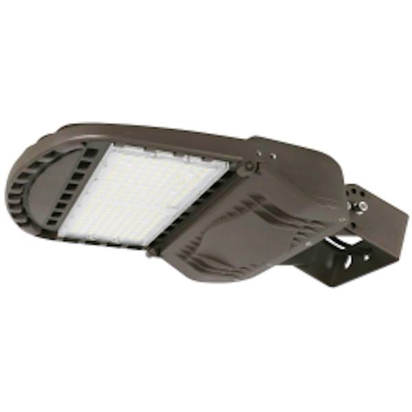 150 watt 120/277 volt 5000K Cool White Bronze Dimmable LED Area Light