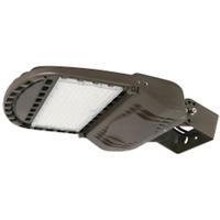 Sylvania 150 watt 120/277 volt 5000K Cool White Bronze Dimmable LED Area Light