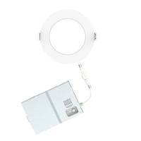 Sylvania 4" 8.5 watt 120/277 volt CCT Selectable Dimmable LED Recessed Downlight