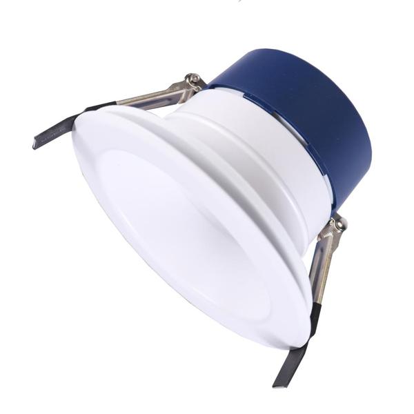 4" 7/9/12 watt 120/347 volt CCT Selectable Dimmable LED Recessed Downlight
