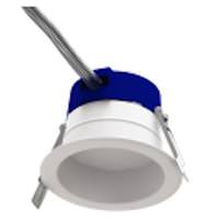 Sylvania 4" 7/8/9 watt 120/277 volt 2700K Warm White Dimmable LED Recessed Downlight