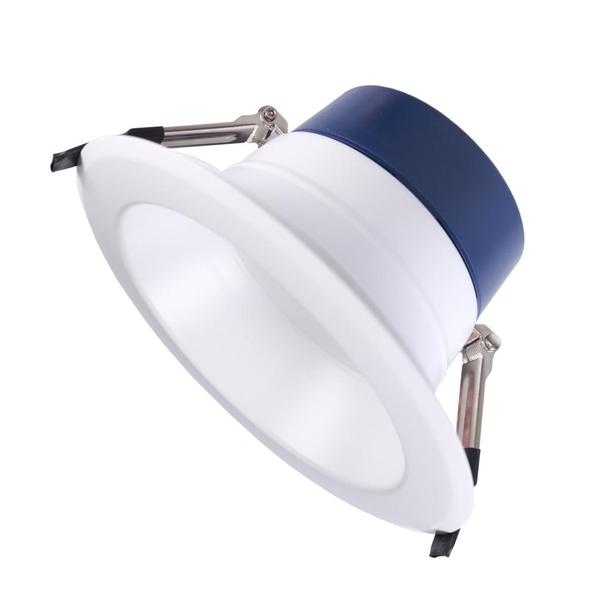 6" 7/9/11 watt 120/277 volt 2700K Warm White Dimmable LED Recessed Downlight