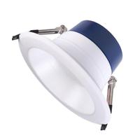 Sylvania 6" 7/9/11 watt 120/277 volt 2700K Warm White Dimmable LED Recessed Downlight