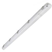 Sylvania 4' 30/40/50 watt 120/347 volt CCT Selectable LED Gray Dimmable Vapor Tight Light Fixture