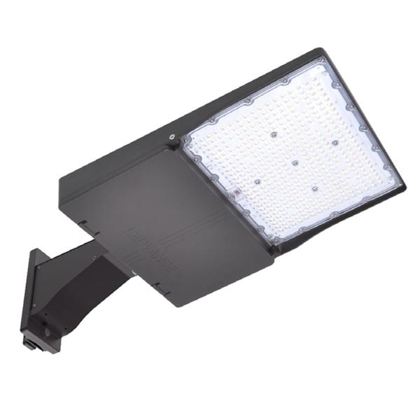 240/270/290 watt 277/480 volt 5000K Daylight Bronze Dimmable LED Area Light