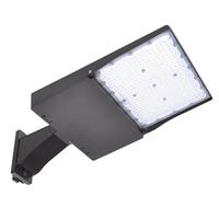 Sylvania 120/150/190 watt 120/277 volt 5000K Daylight Bronze Dimmable LED Area Light