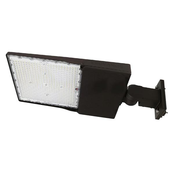 50/70/100 watt 277/480 volt 5000K Daylight Bronze Dimmable LED Area Light