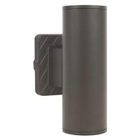 Sylvania 15/25/30 watt 120/347 volt CCT Selectable Bronze Finish Opti-Select Wall Mount LED Cylinder