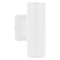 Sylvania 5/8/10 watt 120/347 volt CCT Selectable White Finish Opti-Select Wall Mount LED Cylinder