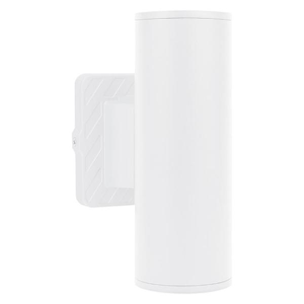 15/25/30 watt 120/347 volt CCT Selectable White Finish Opti-Select Wall Mount LED Cylinder