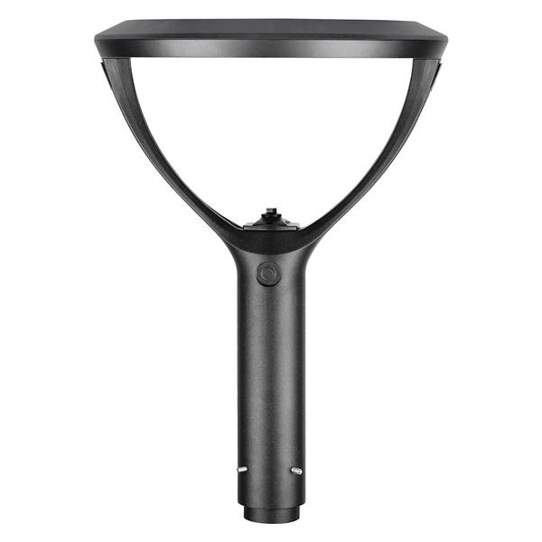 50/80/100/130 watt 120/347 volt CCT Selectable Black Finish Opti-Select LED Post Top Fixture