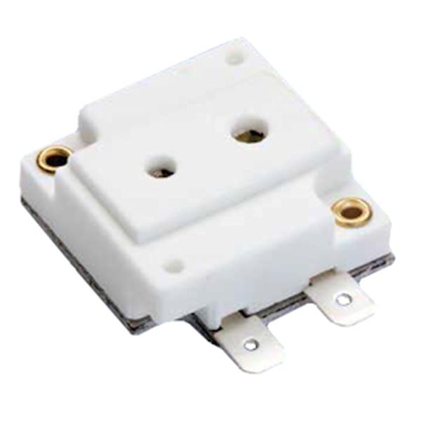 Halogen Bi-Pin GZ9.5 Base Single End Socket