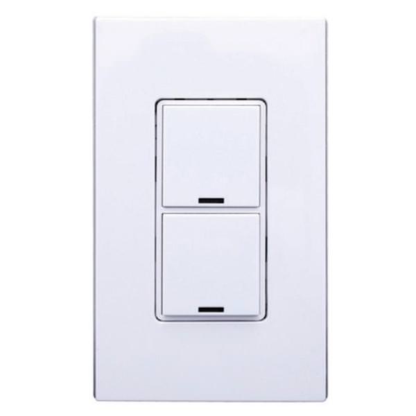 120/277 volt 2 Button Bluetooth Keypad Room Controller
