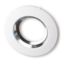 View 4" White Trim & Alzak Reflector For LED Downlight