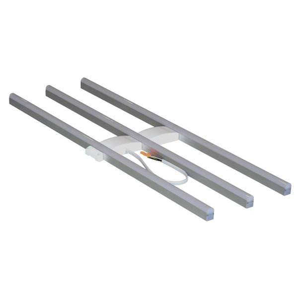 2' x 4' 48 watt 120/277 volt CCT Selectable Dimmable LED Troffer Retrofit Kit