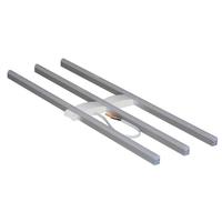 Sylvania 2' x 4' 48 watt 120/277 volt CCT Selectable Dimmable LED Troffer Retrofit Kit