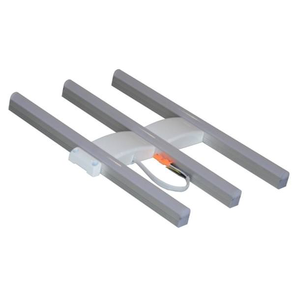 2' x 2' 34 watt 120/277 volt CCT Selectable Dimmable LED Troffer Retrofit Kit