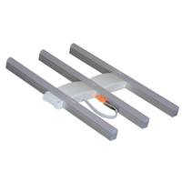 Sylvania 2' x 2' 34 watt 120/277 volt CCT Selectable Dimmable LED Troffer Retrofit Kit