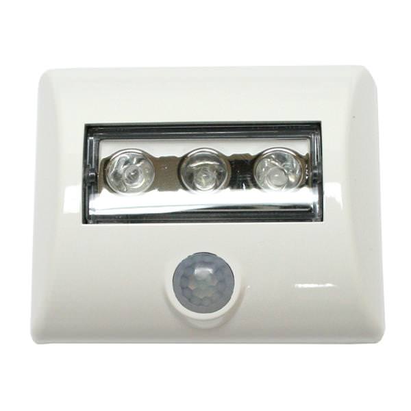 White LED Motion Sensor Linear Light (Batteries Included)
