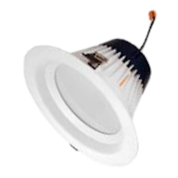 8" 25 watt 347 volt Special Base 3000K White Flood LED RT8 Retrofit Kit