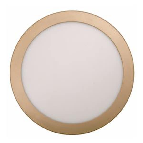 23 watt 120 volt Edge-Lit Flush Mount 2700K-6500K